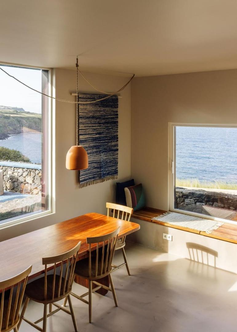 The Blue House Azores Capelas Exterior foto
